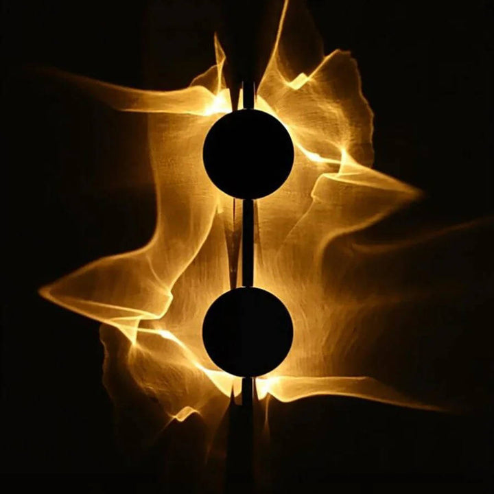 Minimalistisk Vägglampa