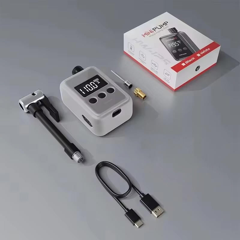 Elektrisk Mini Cykelpump