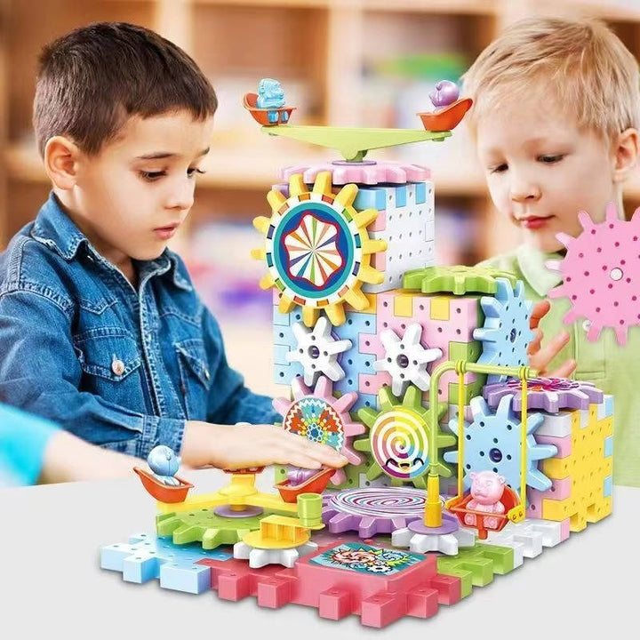 263 Delar Barn Byggblock Kit