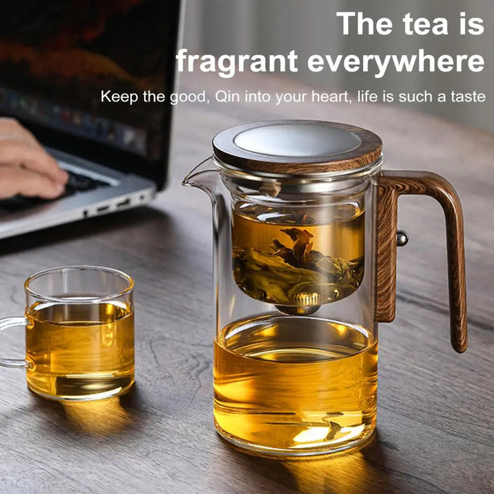Vattenseparationsglas Teapot