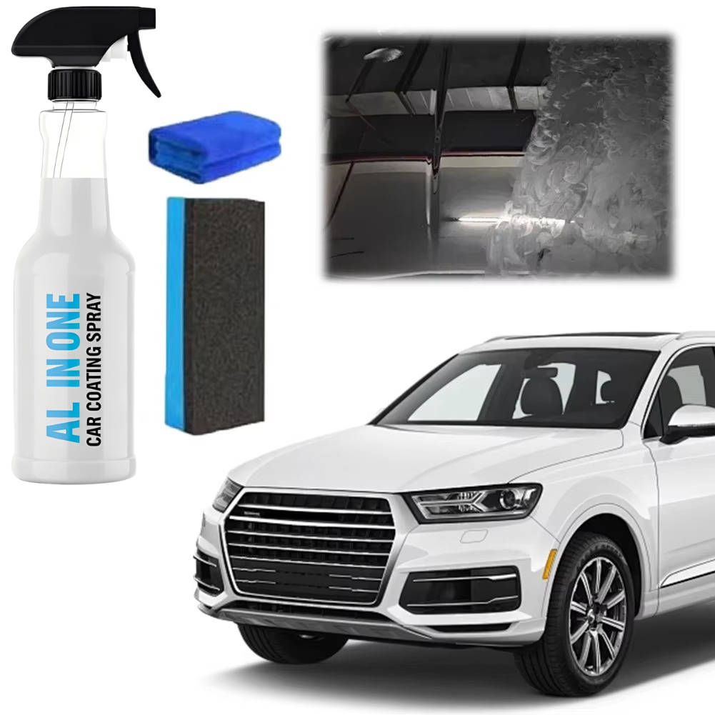 Allt-i-ett Bilbeläggningsspray