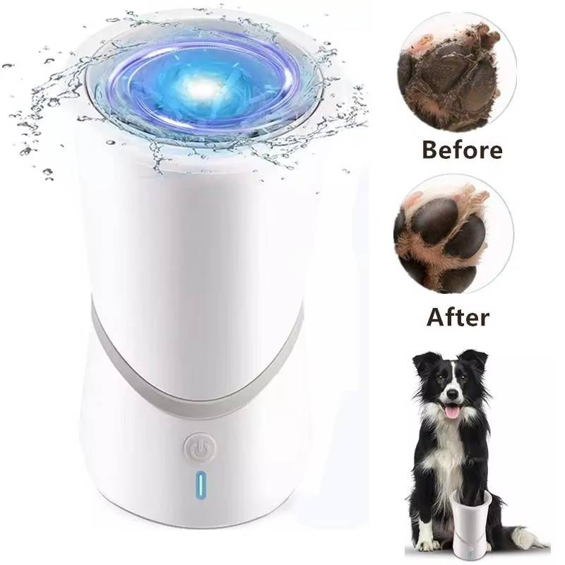 Automatisk Hund Tass Rengörare