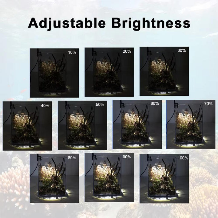 LED-lampa för akvarium