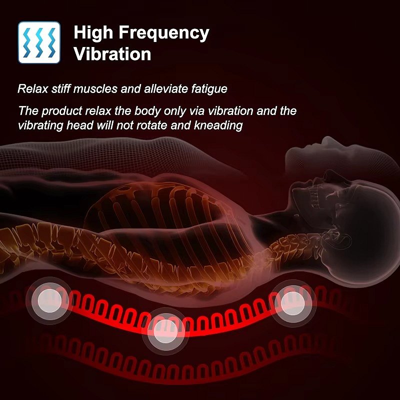Shiatsu Ryggmassagerare