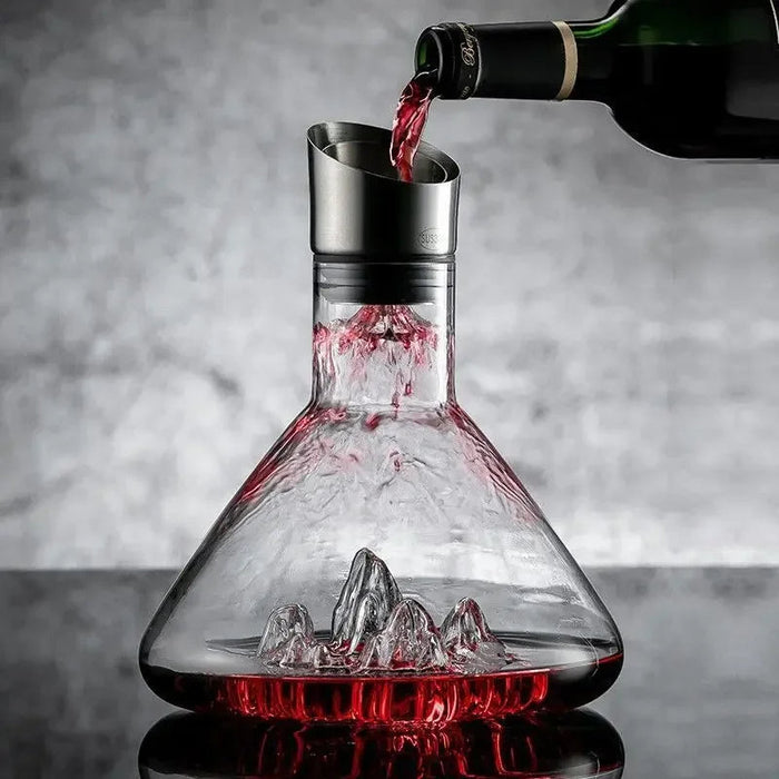 1500ml Vin Karaff med Luftare