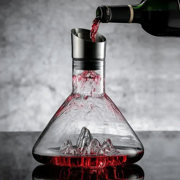 1500ml Vin Karaff med Luftare