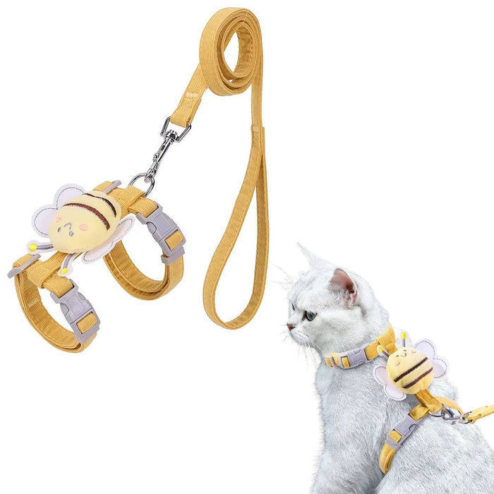 Katt Halsband Och Sele