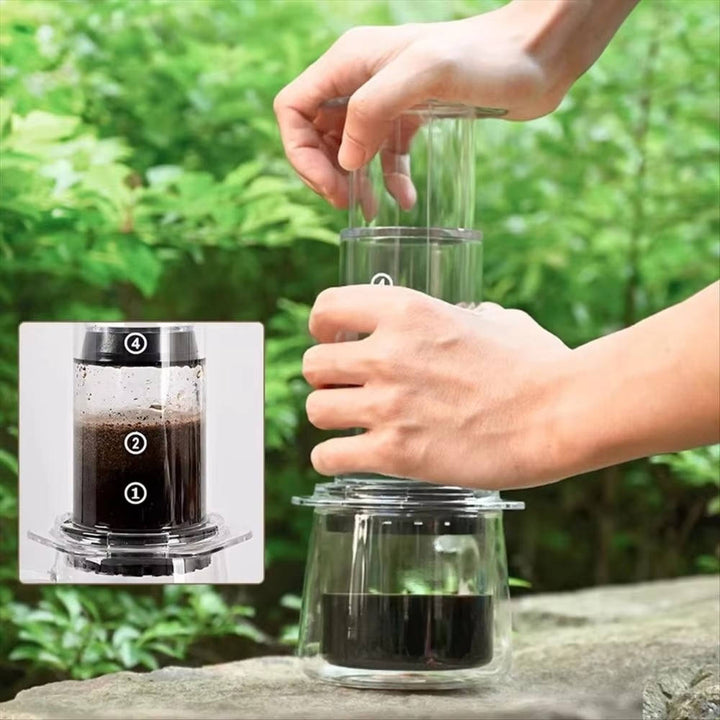 Kaffepressmaskin