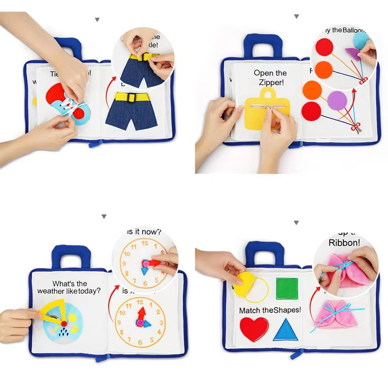 Montessori Bok 1 År Gammal Baby