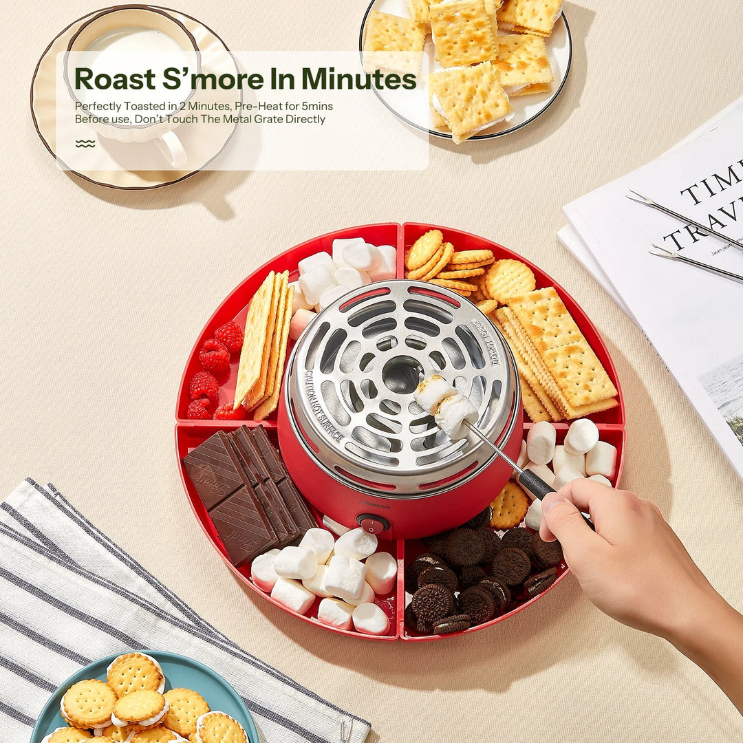 Inomhus Smores Maker