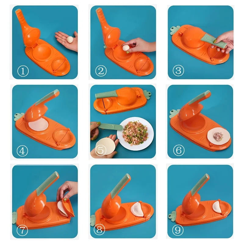2-i-1 Dumplingsmaskin