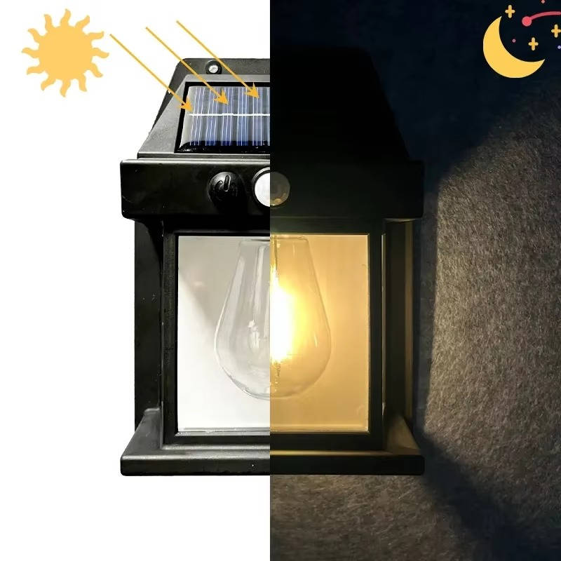 2 Set Solvägglampa Utomhus