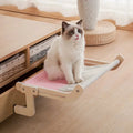 Trä Katt Hängmatta Säng