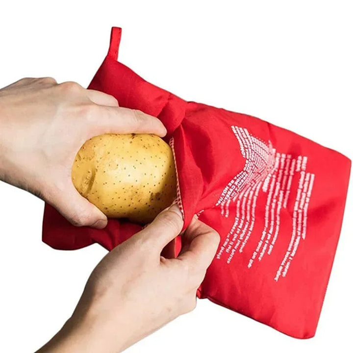 Mikrovågsugn Potatisväska
