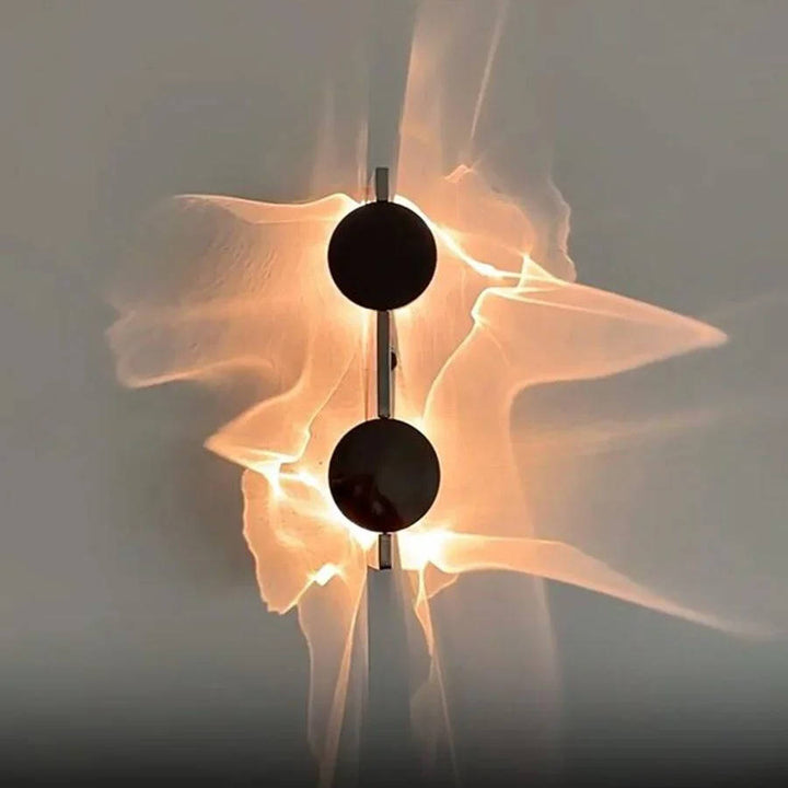 Minimalistisk Vägglampa