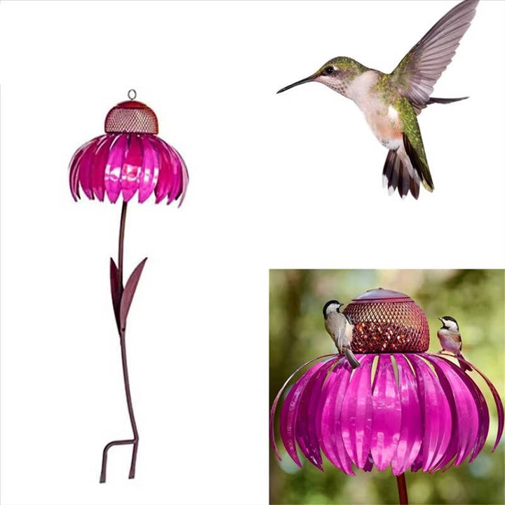 Utomhus Blomfågelmatare
