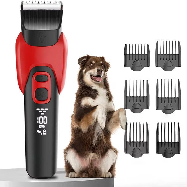 Elektrisk Professionell Hundklippare