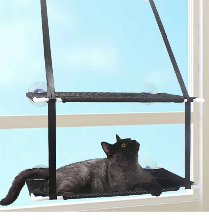 Kattfönsterhylla Hängmatta