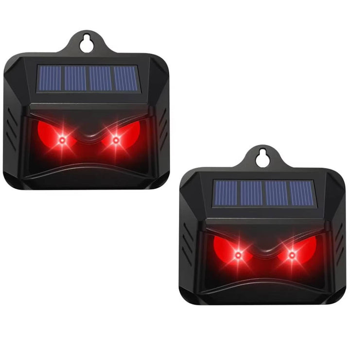2st Solcellsdriven Ultrasonisk Djuravskräckare