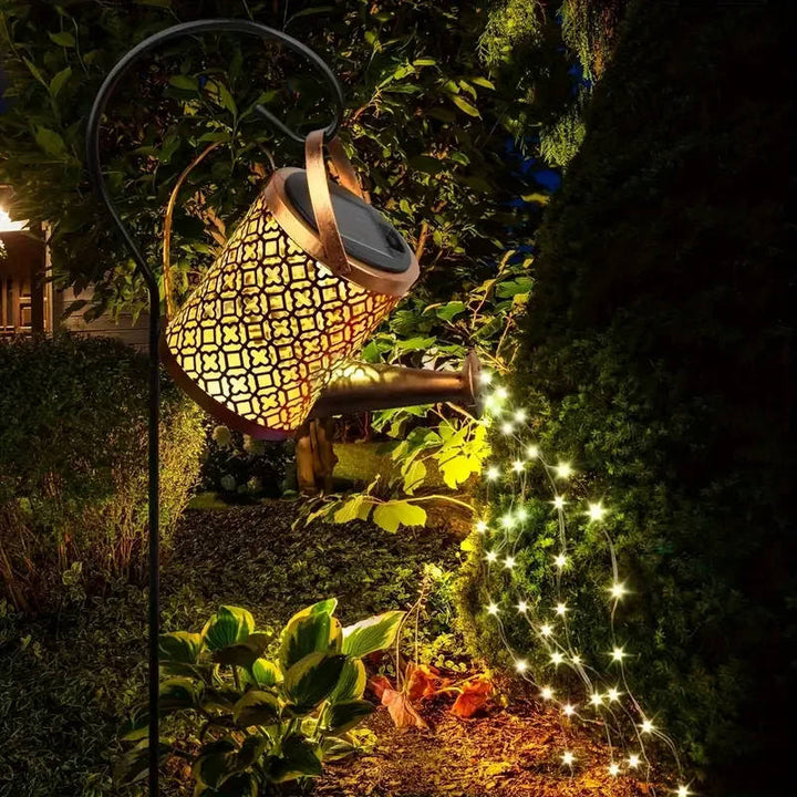 Utomhus Ljusdekorationer Hängande Fe Lampa