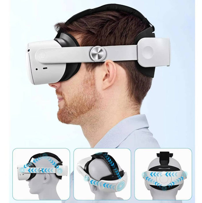 Huvudrem för VR
