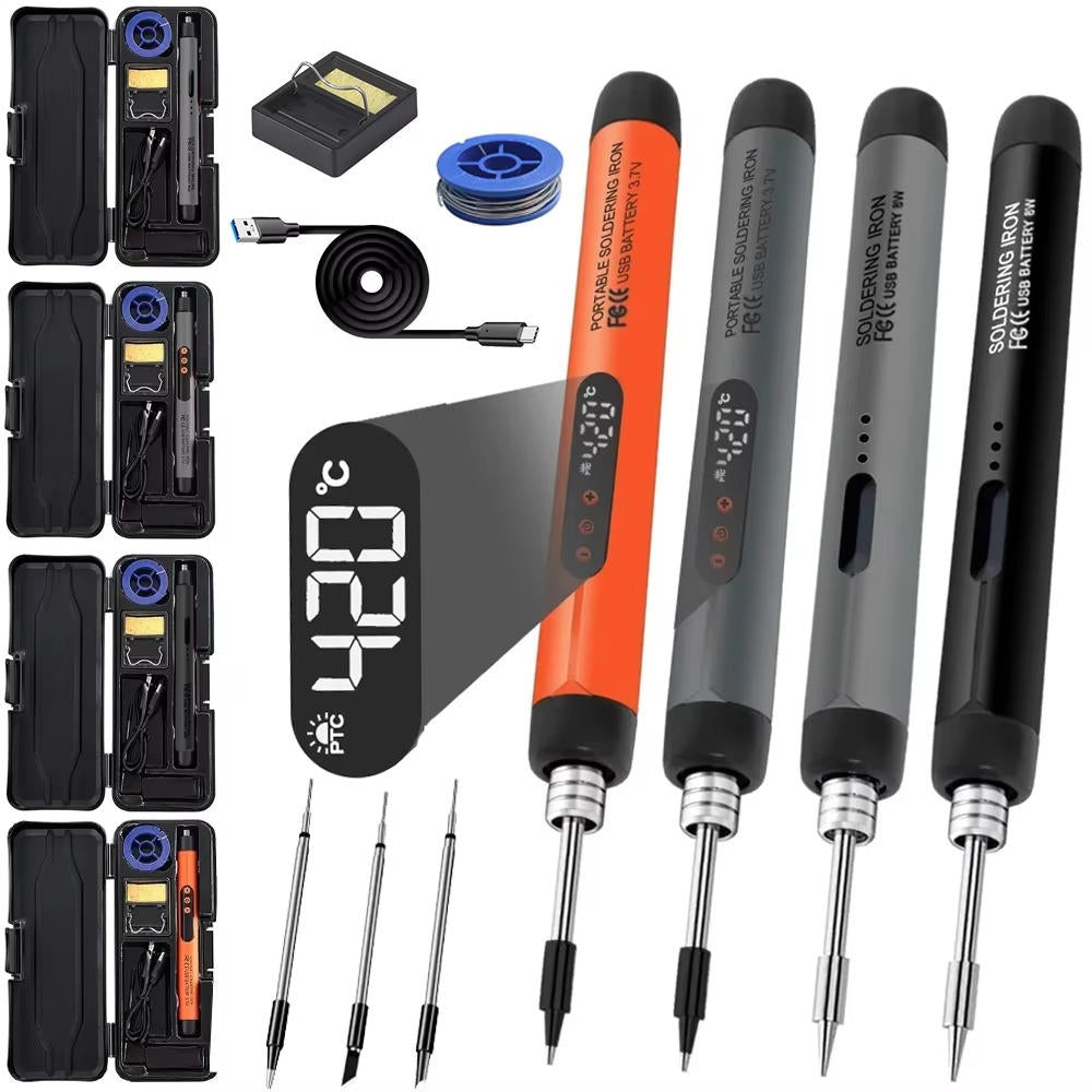 Digital Elektrisk Lödkolv Set