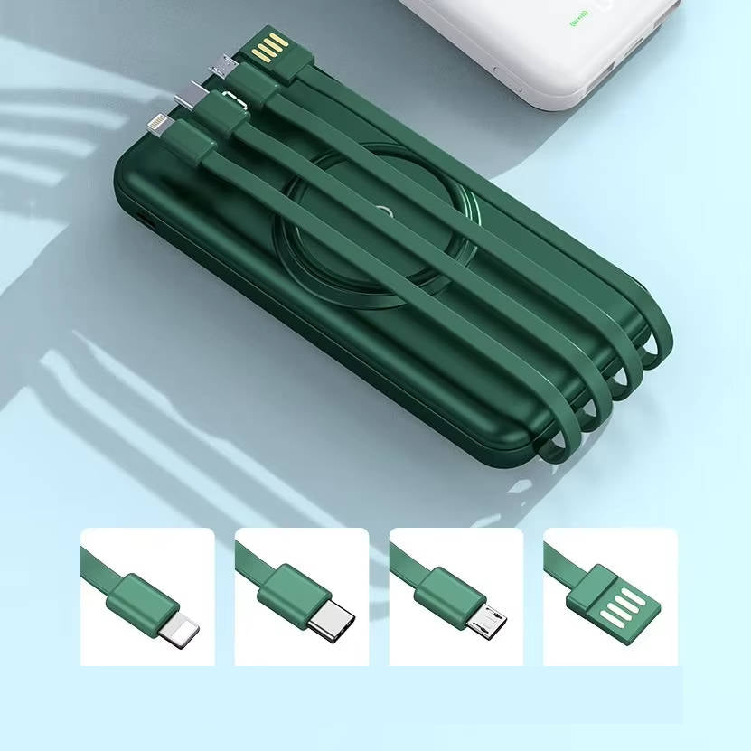 20000mAh Bärbar Laddare Power Bank