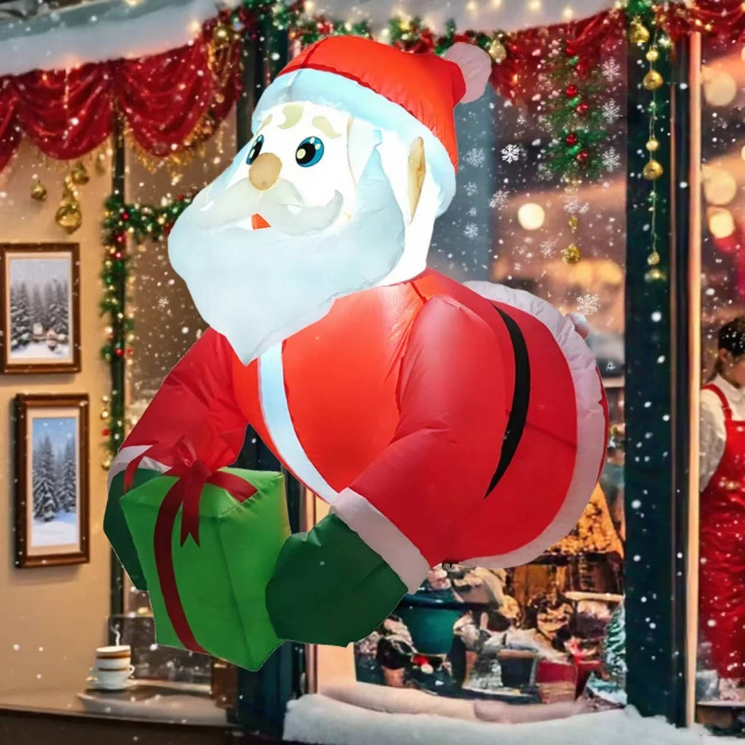 Jultomte Utebelysning