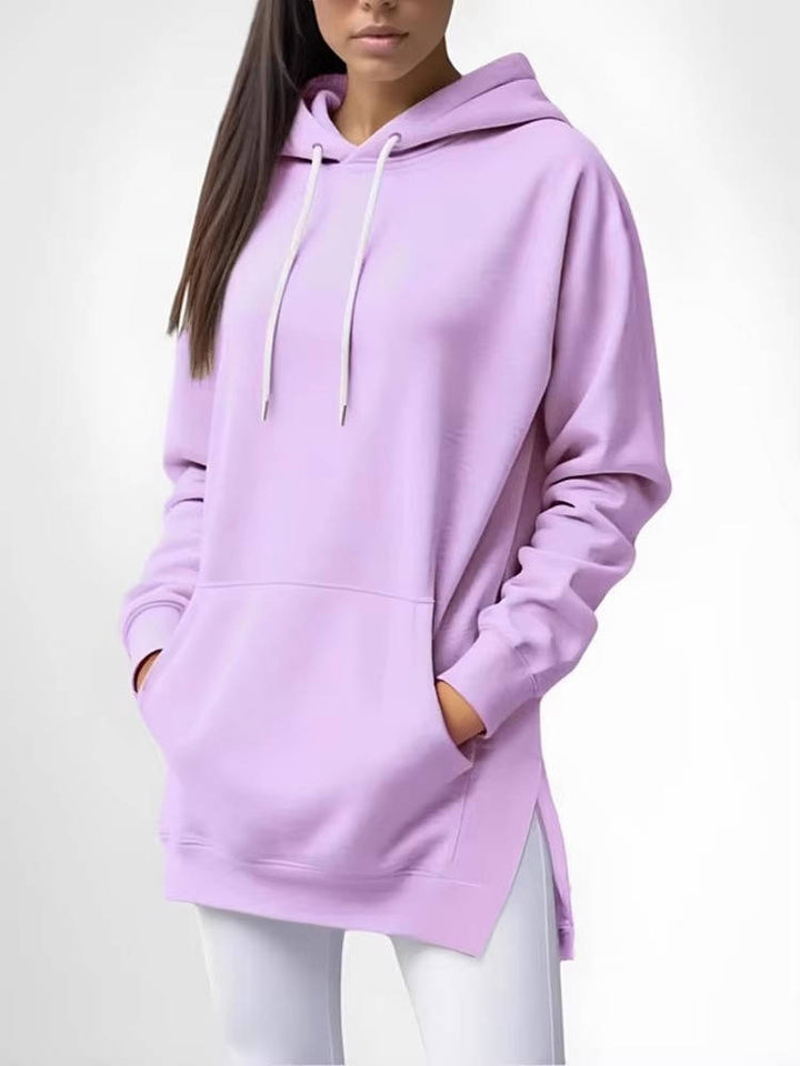 Oversized Hoodie Klänning