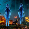 Flickspöke Gårdsdekoration för Halloween