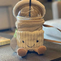 Trendig Kaffe Mjölk Te Axelväska