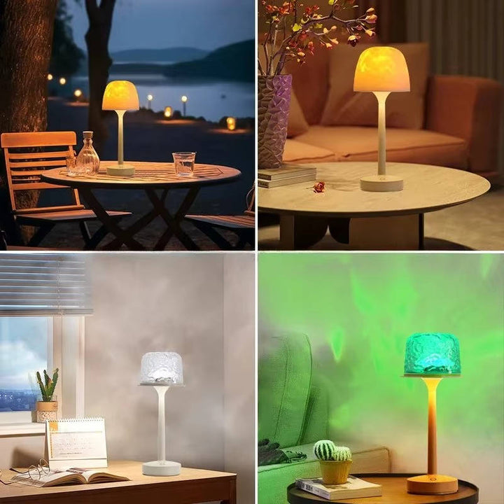 Trådlös Rumsbelysningsprojektor Lampa