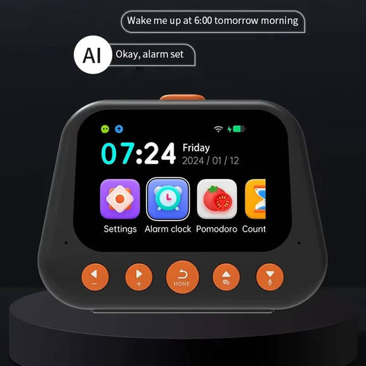AI Smart Alarm Klocka
