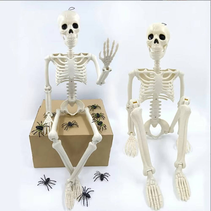 Mänskliga Skelett Halloween Dekorationer Utomhus