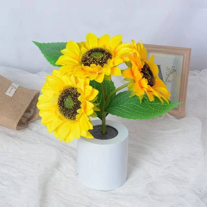 Solroslampa