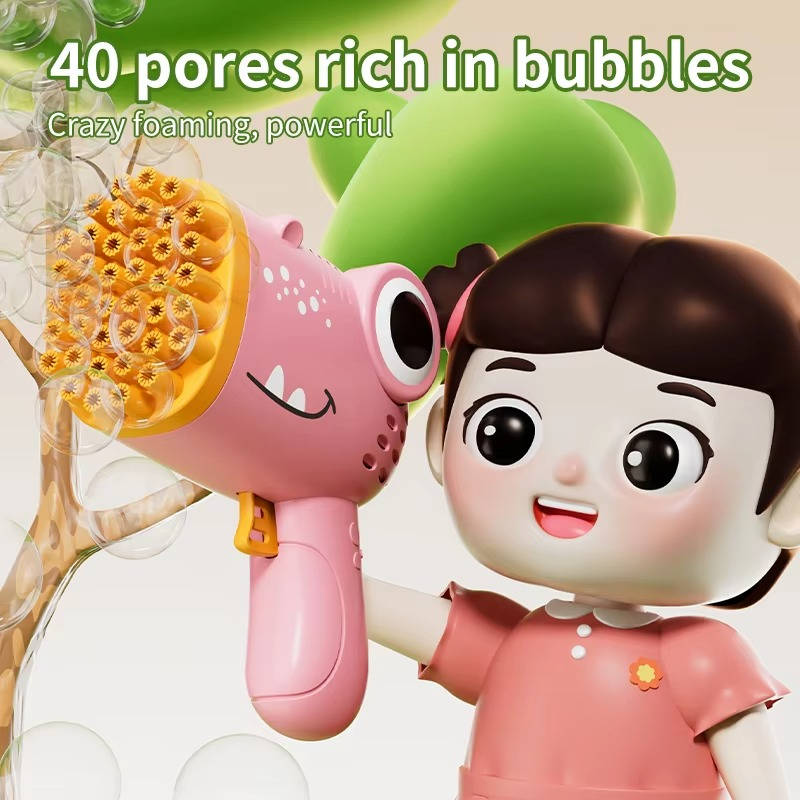 Bubbelpistolsleksak