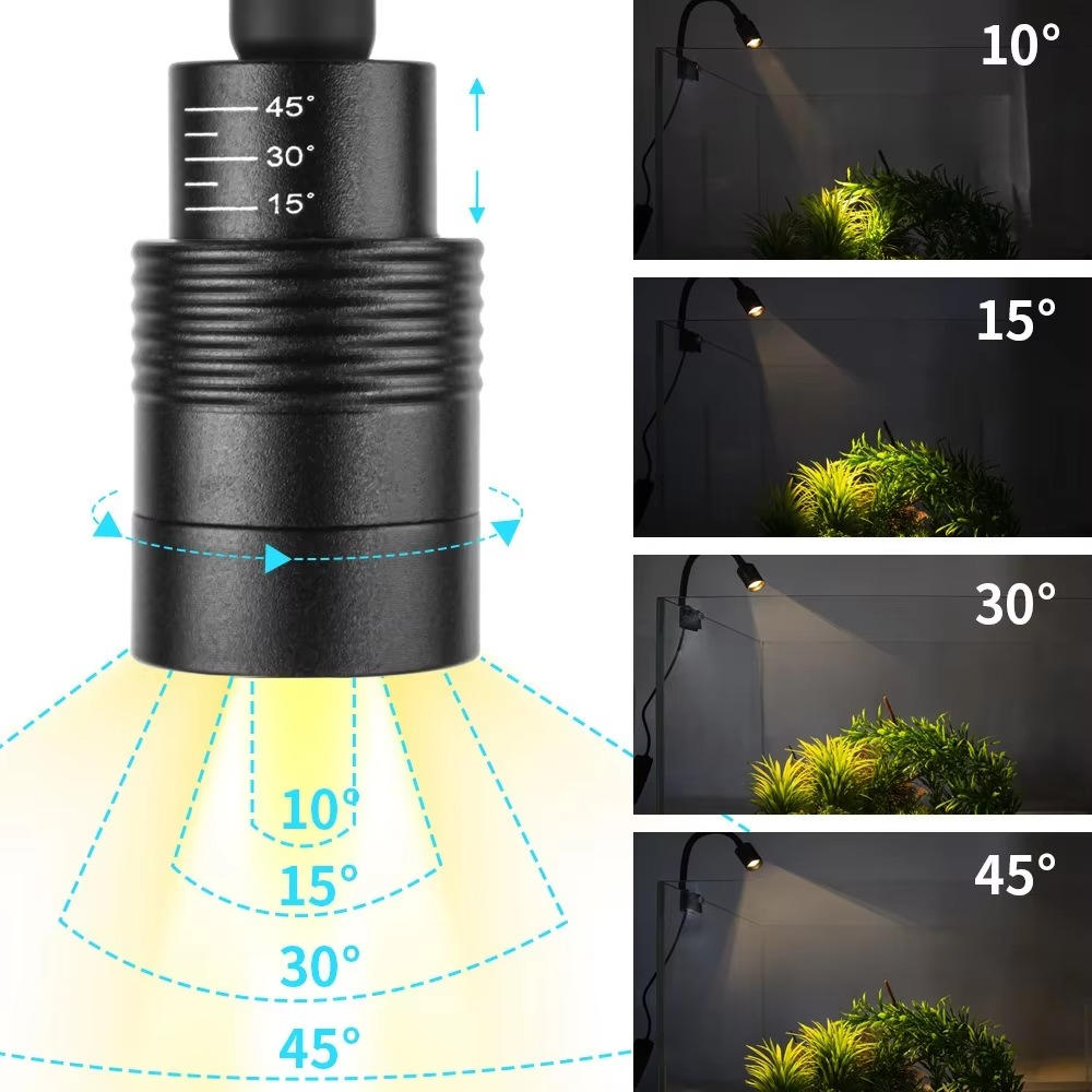 LED-lampa för akvarium