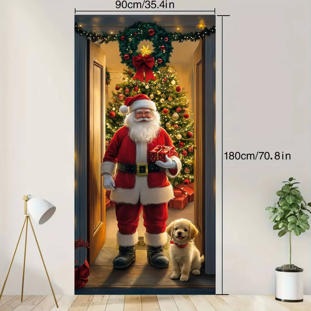 Juldekoration för Framdörr