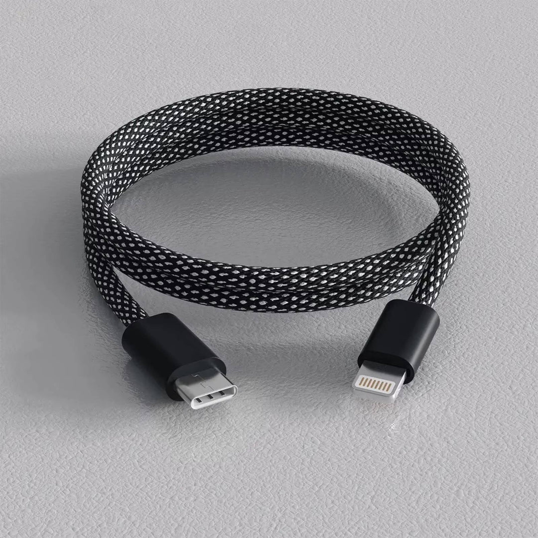 Magnetisk Anti Tangle Kabel Super Snabb Laddning