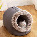 Vinter Kattbädd
