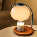 Retro Glasljusvärmare Lampa