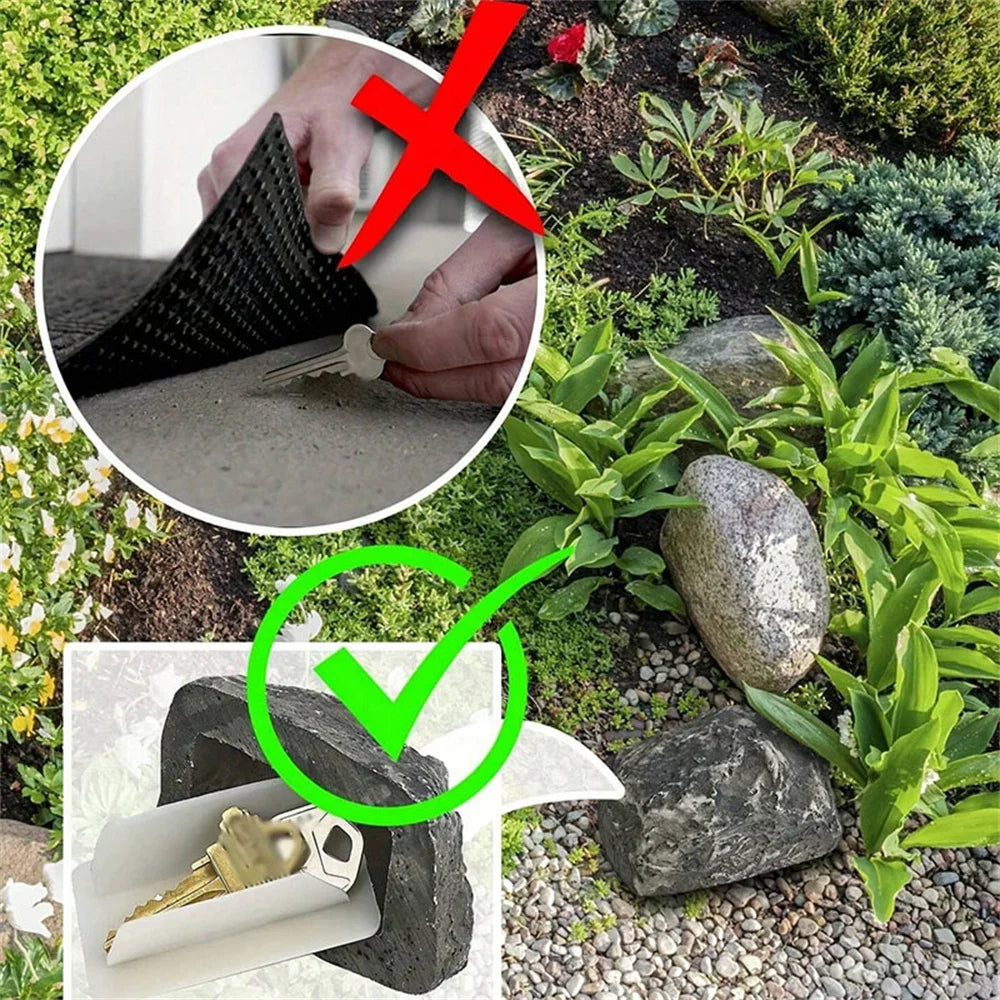 Utomhus Dold Nyckellåda