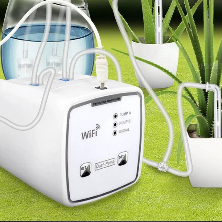 Wifi Smart Automatisk Vattnare För Växter - Upp Till 20 Krukor