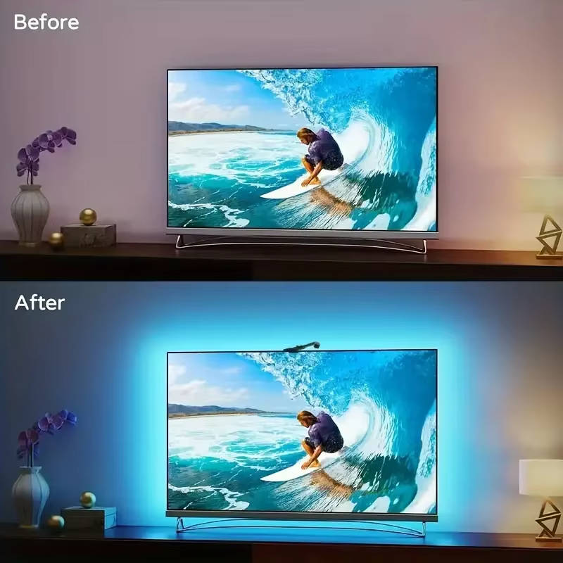 TV Bakgrundsbelysning LED Strip