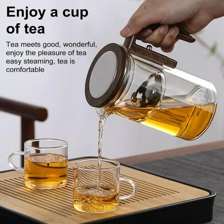 Vattenseparationsglas Teapot