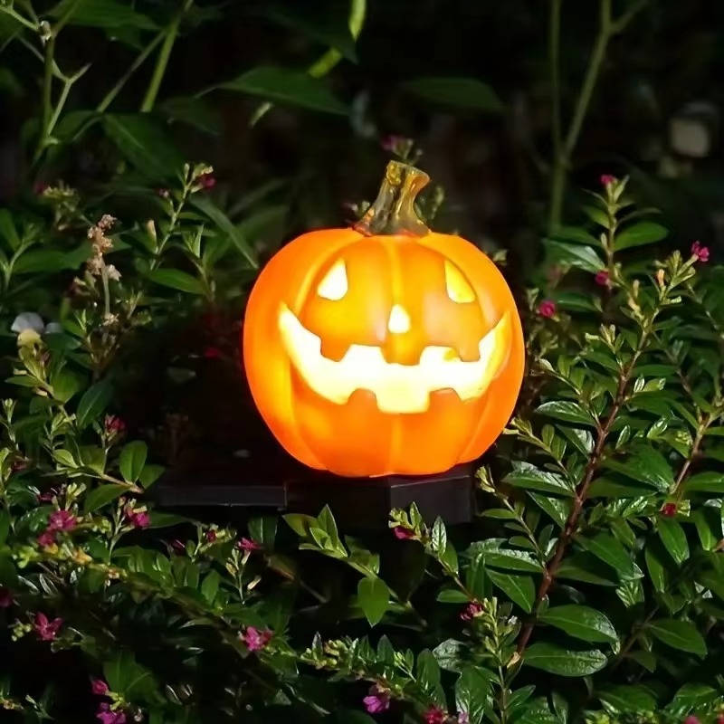 Lysande Pumpa Dekor Halloween Vägbelysning