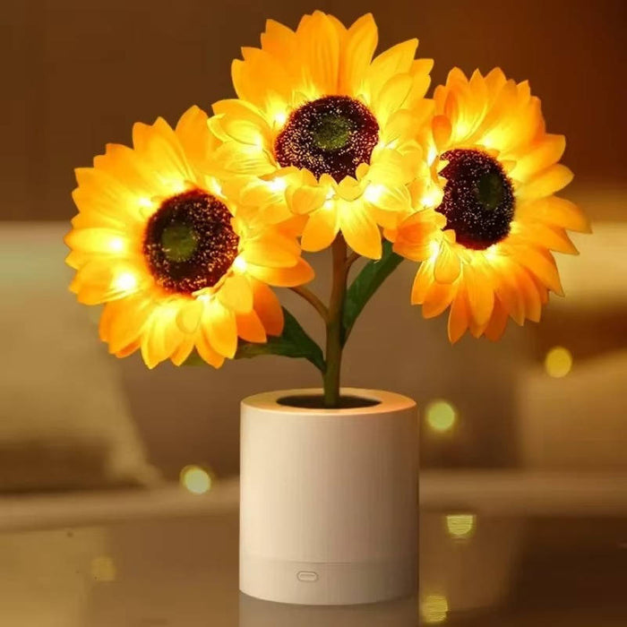 Solroslampa