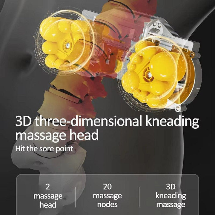Nackmassagekudde