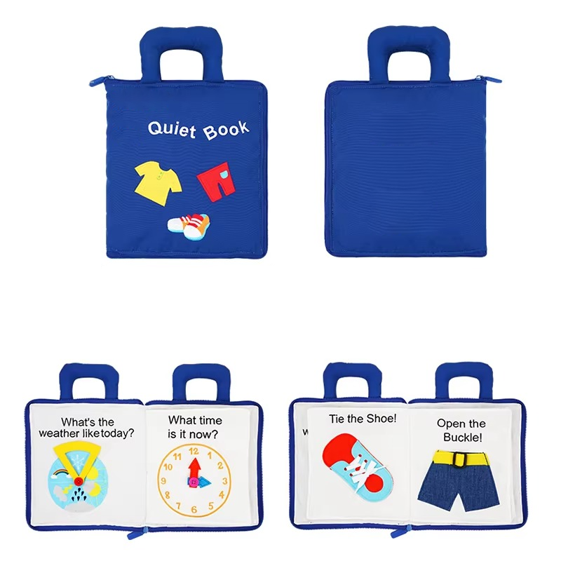 Montessori Bok 1 År Gammal Baby