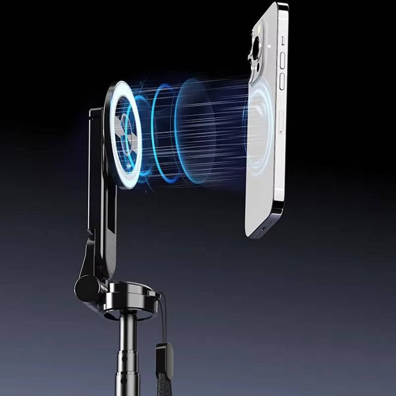 4 i 1 Multifunktionell Magnetisk Selfie Stick